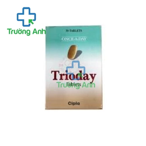 Trioday - Thuốc điều trị nhiễm HIV hiệu quả